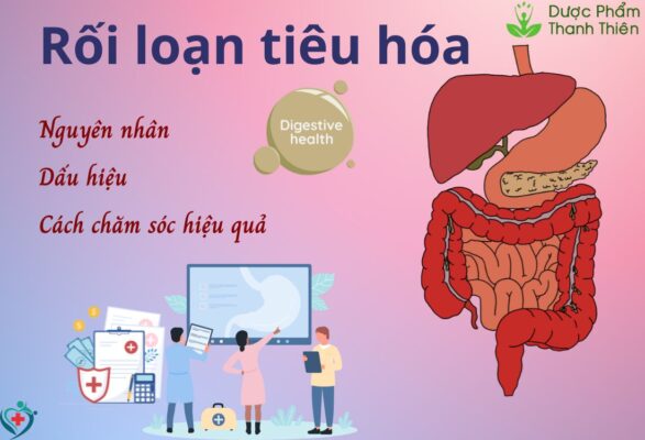 Rối loạn tiêu hóa