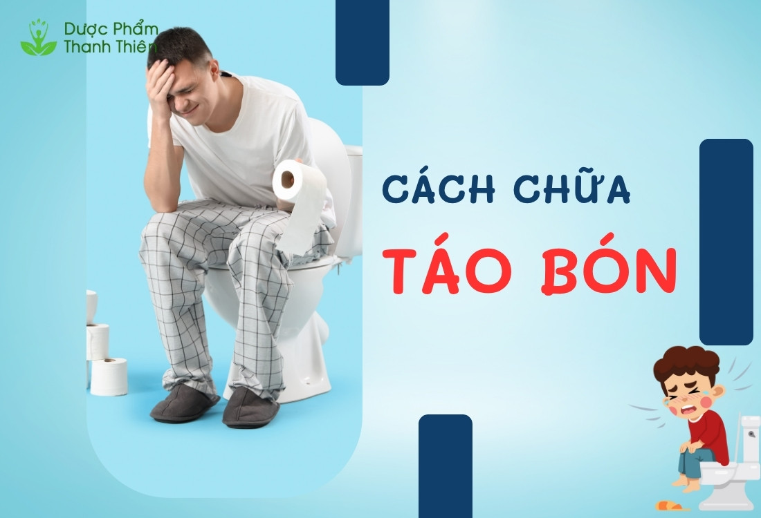 Cách chữa táo bón tại nhà