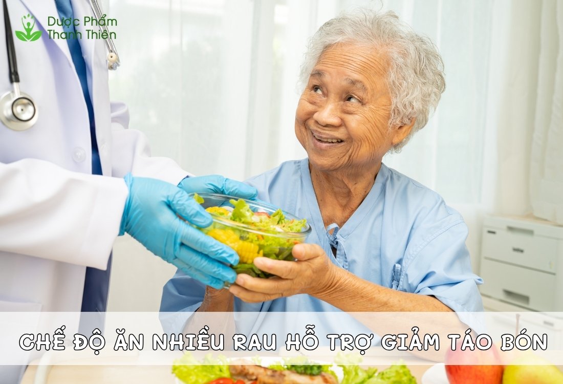 Ăn nhiều chất xơ giúp cải thiện táo bón