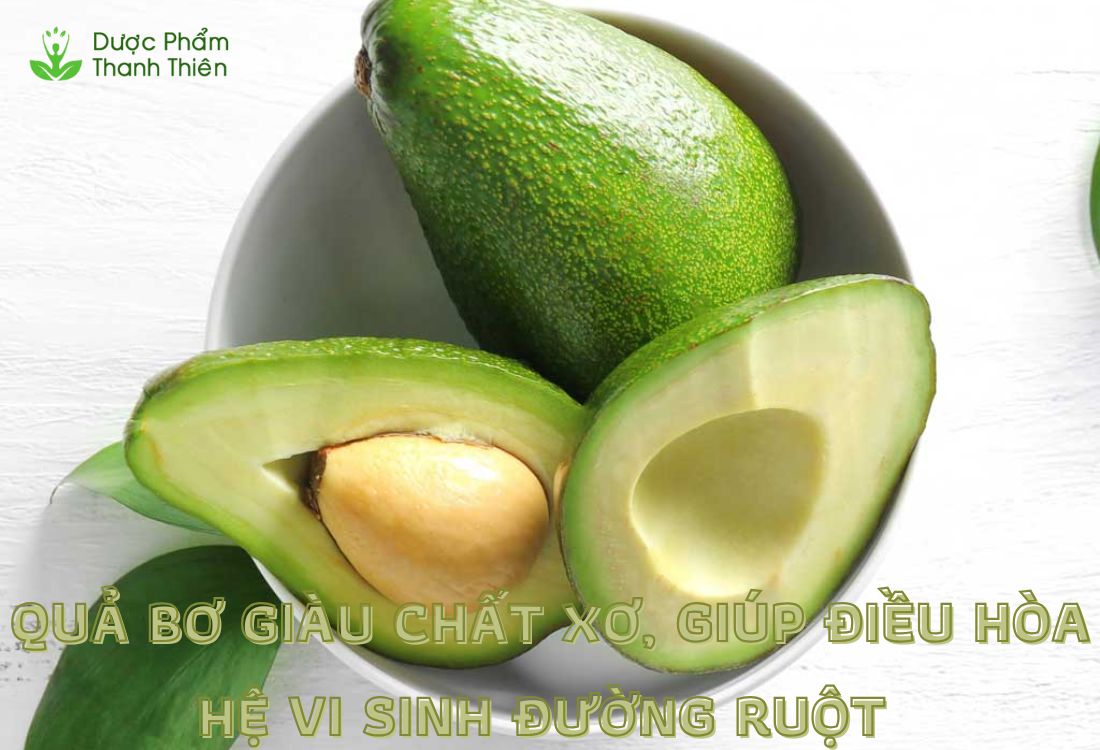 Thực phẩm hỗ trợ nhuận tràng