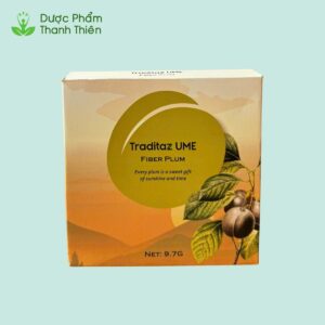 Traditaz Ume Fiber Plum hỗ trợ cải thiện táo bón