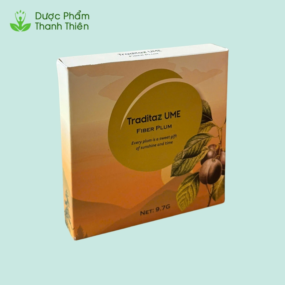 traditaz-2 Traditaz Ume Fiber Plum hỗ trợ cải thiện táo bón