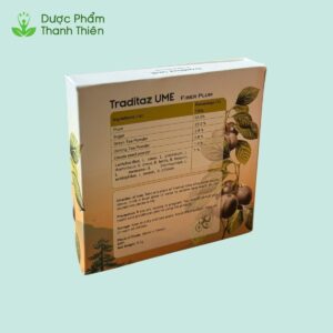 Traditaz Ume Fiber Plum hỗ trợ cải thiện táo bón