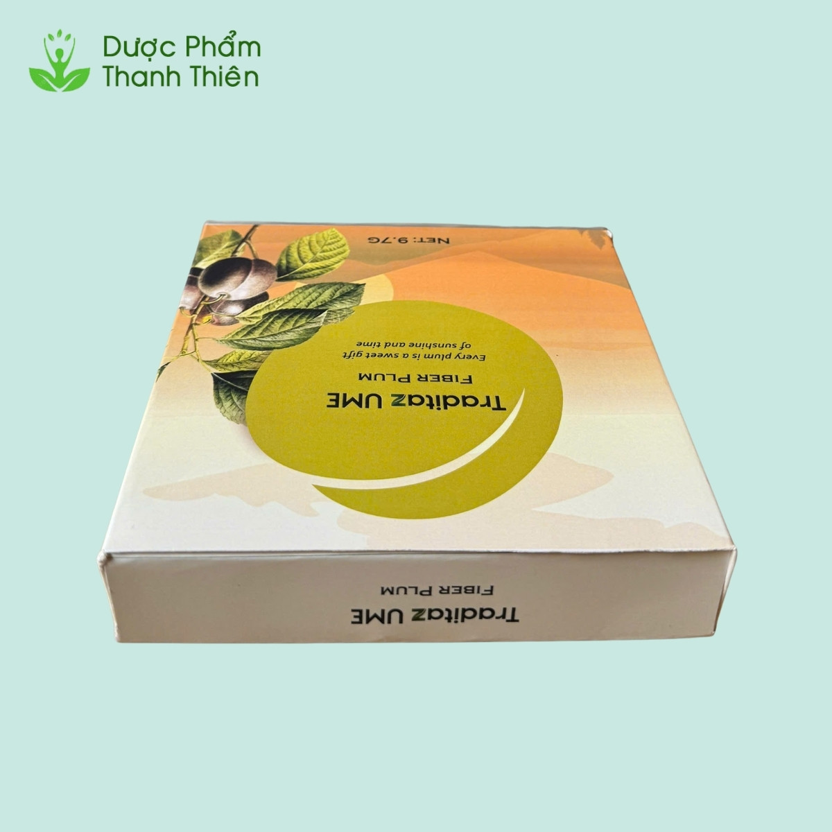 traditaz-6 Traditaz Ume Fiber Plum hỗ trợ cải thiện táo bón