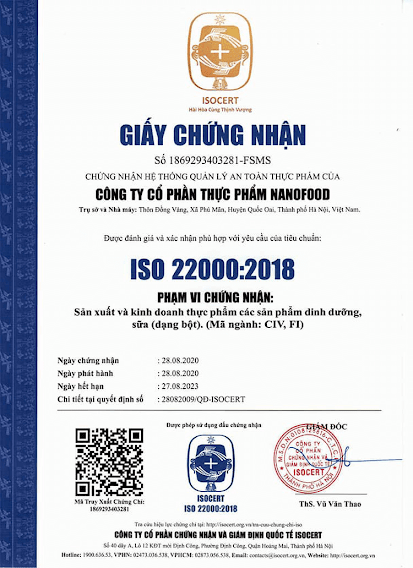 Quy trình sản xuất luôn đạt chuẩn GMP 