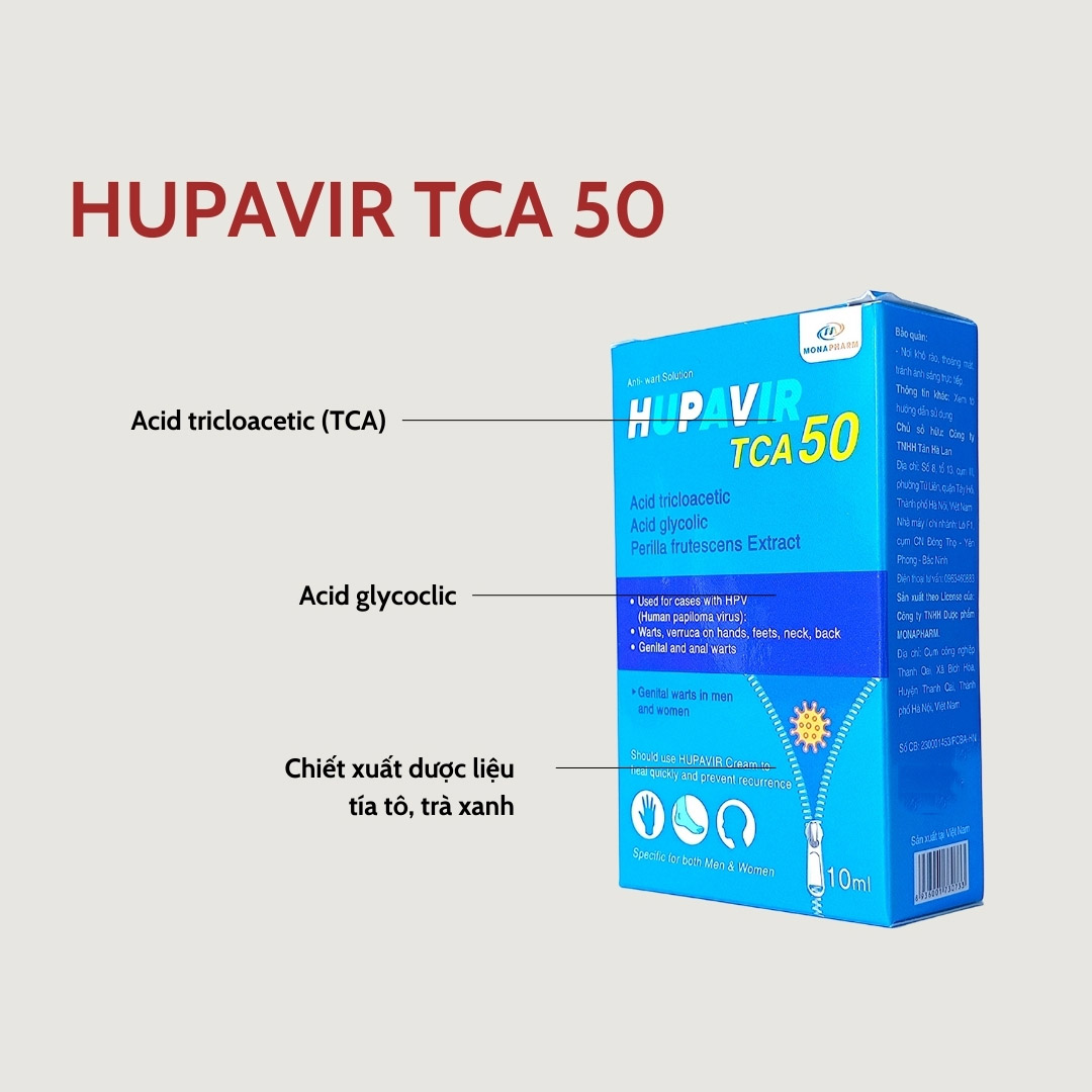 Hupavir TCA 50