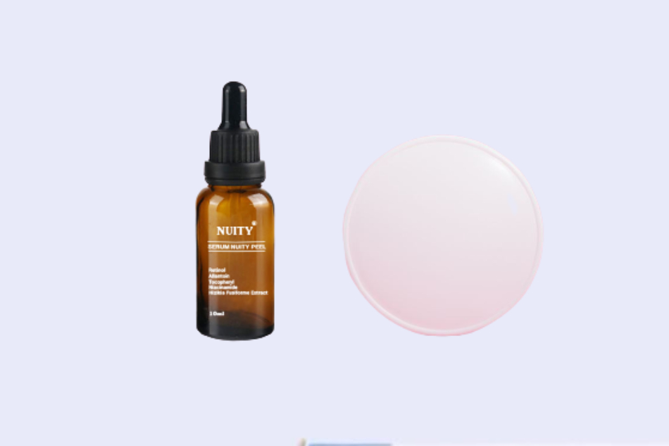Serum Nuity Peel - Retinol bong nám, tàn nhang