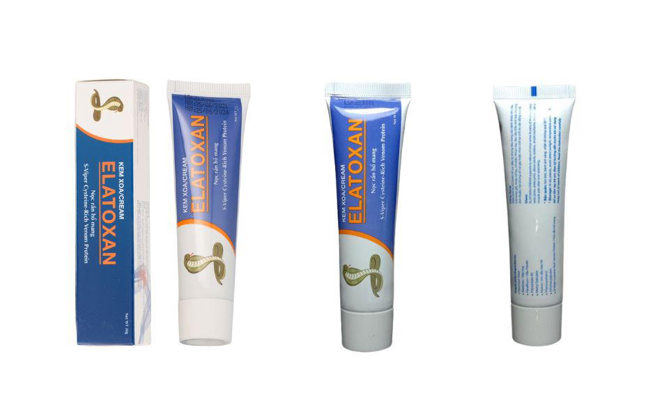 Kem xoa bóp giảm đau nhức Elatoxan
