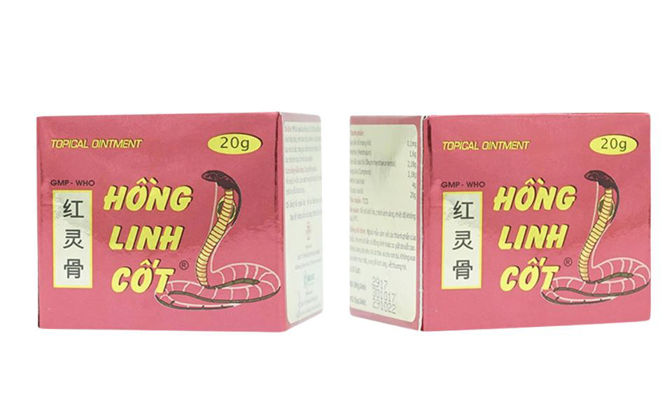 Hồng Linh Cốt điều trị các bệnh đau cơ khớp hiệu quả